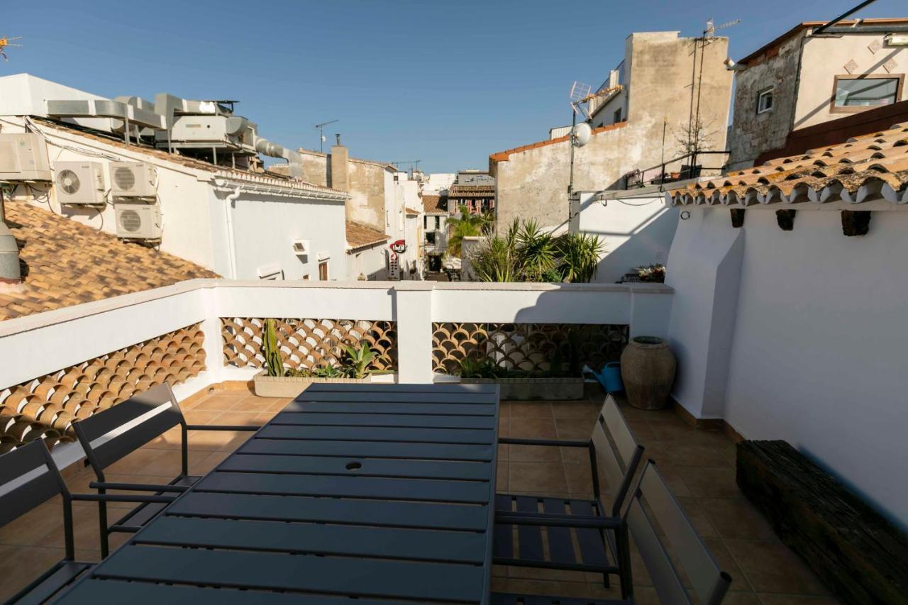 Ferienwohnung Casa Bitibau Dénia Exterior foto