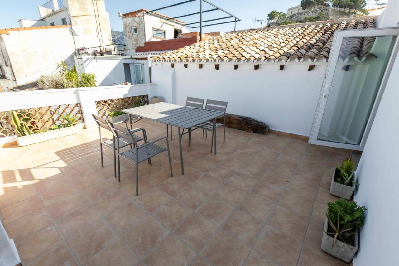 Ferienwohnung Casa Bitibau Dénia Exterior foto
