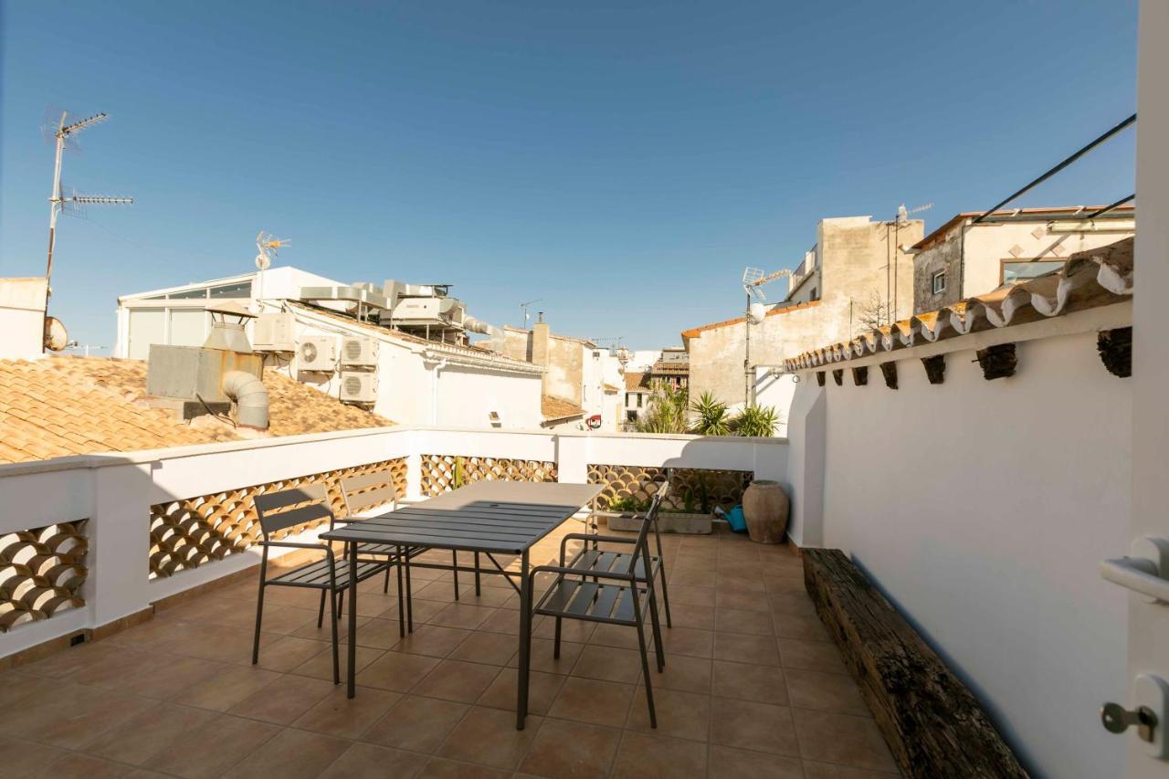 Ferienwohnung Casa Bitibau Dénia Exterior foto