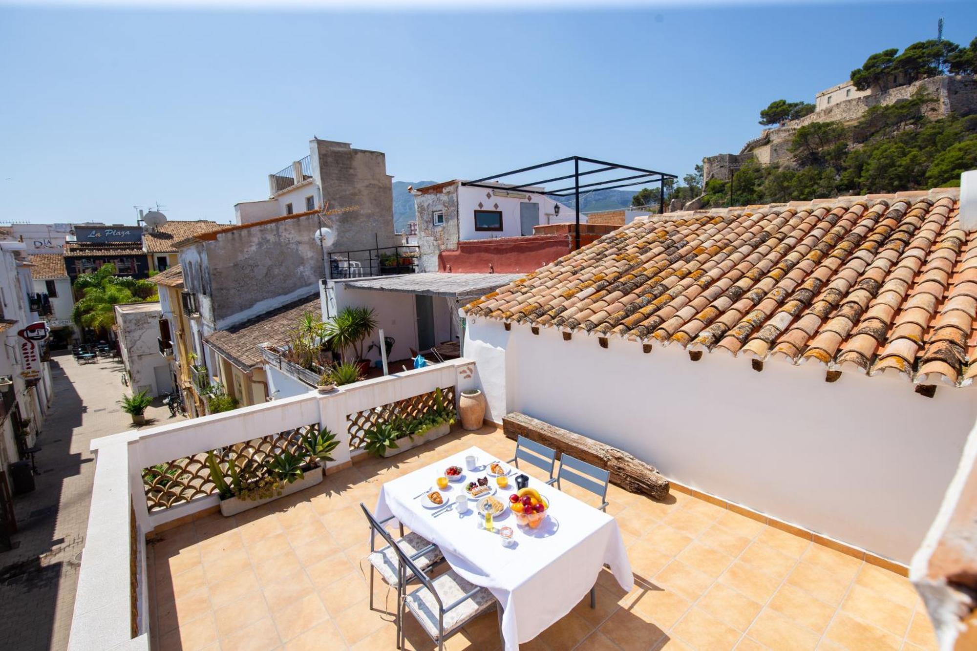Ferienwohnung Casa Bitibau Dénia Exterior foto