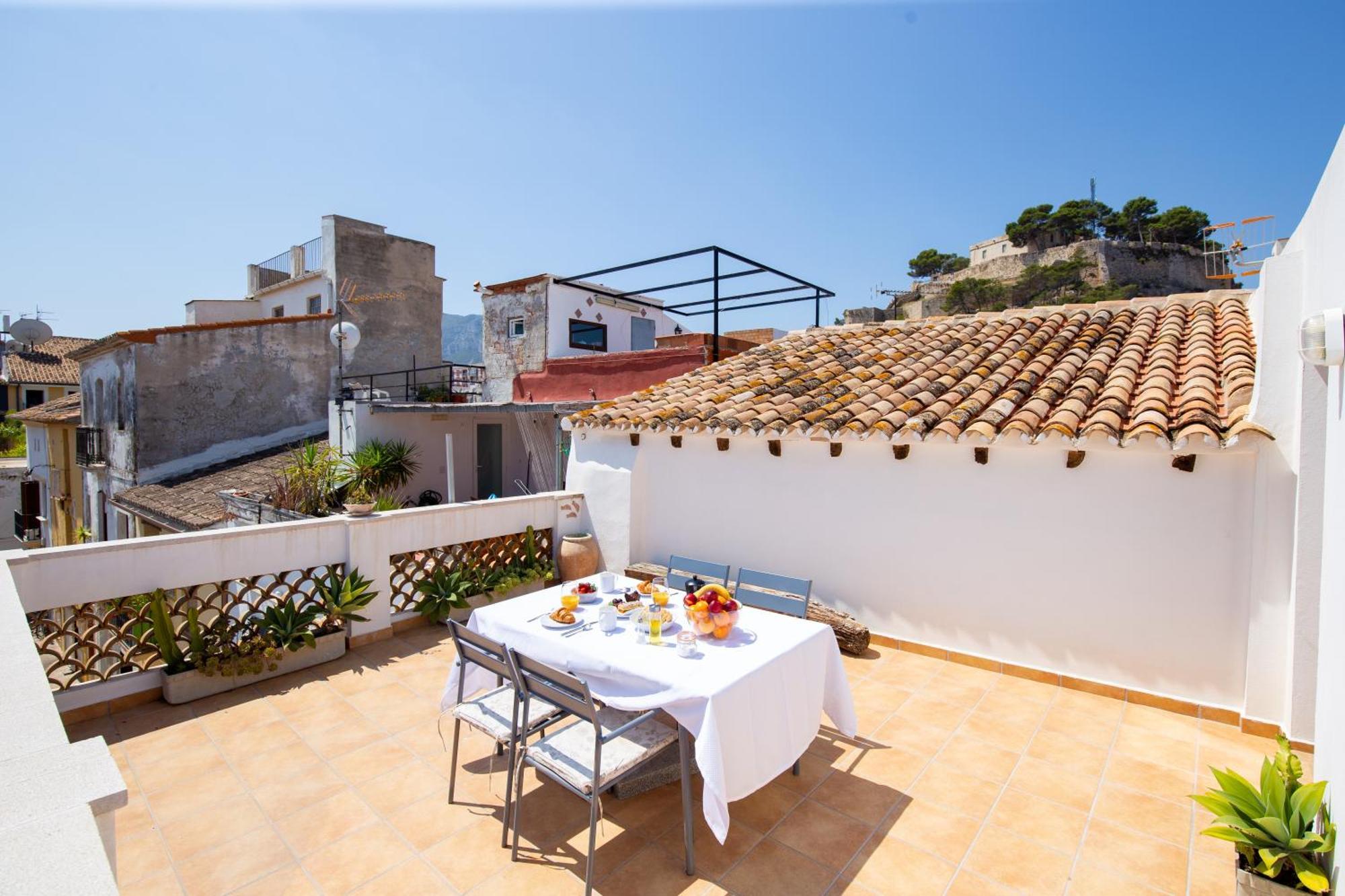 Ferienwohnung Casa Bitibau Dénia Exterior foto